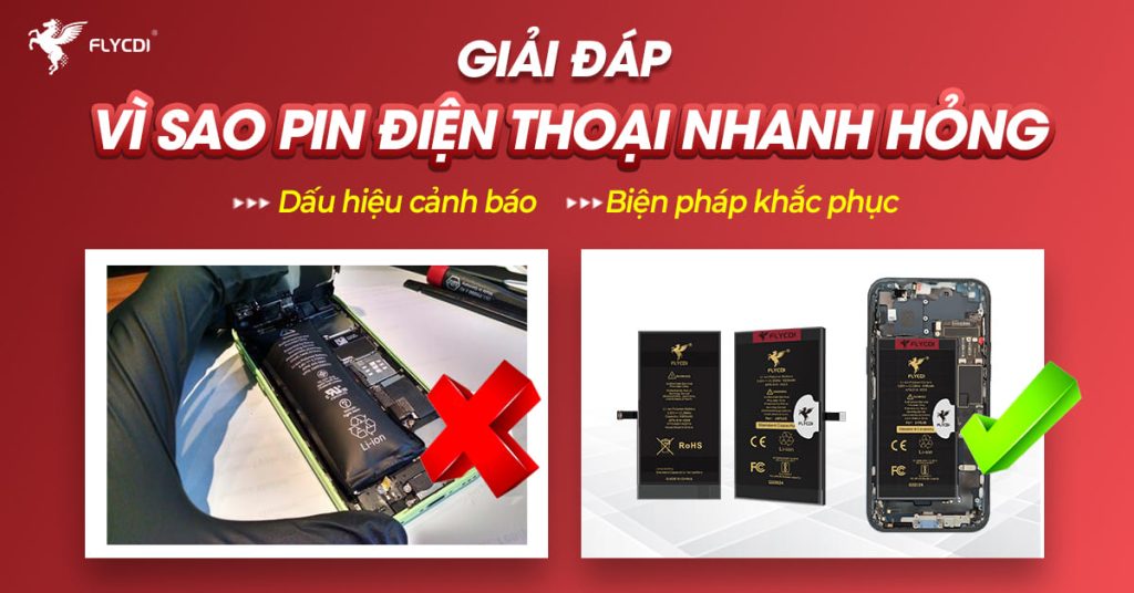 vi sao pin dien thoai nhanh hong giai phap khac phuc