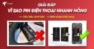 vi sao pin dien thoai nhanh hong giai phap khac phuc