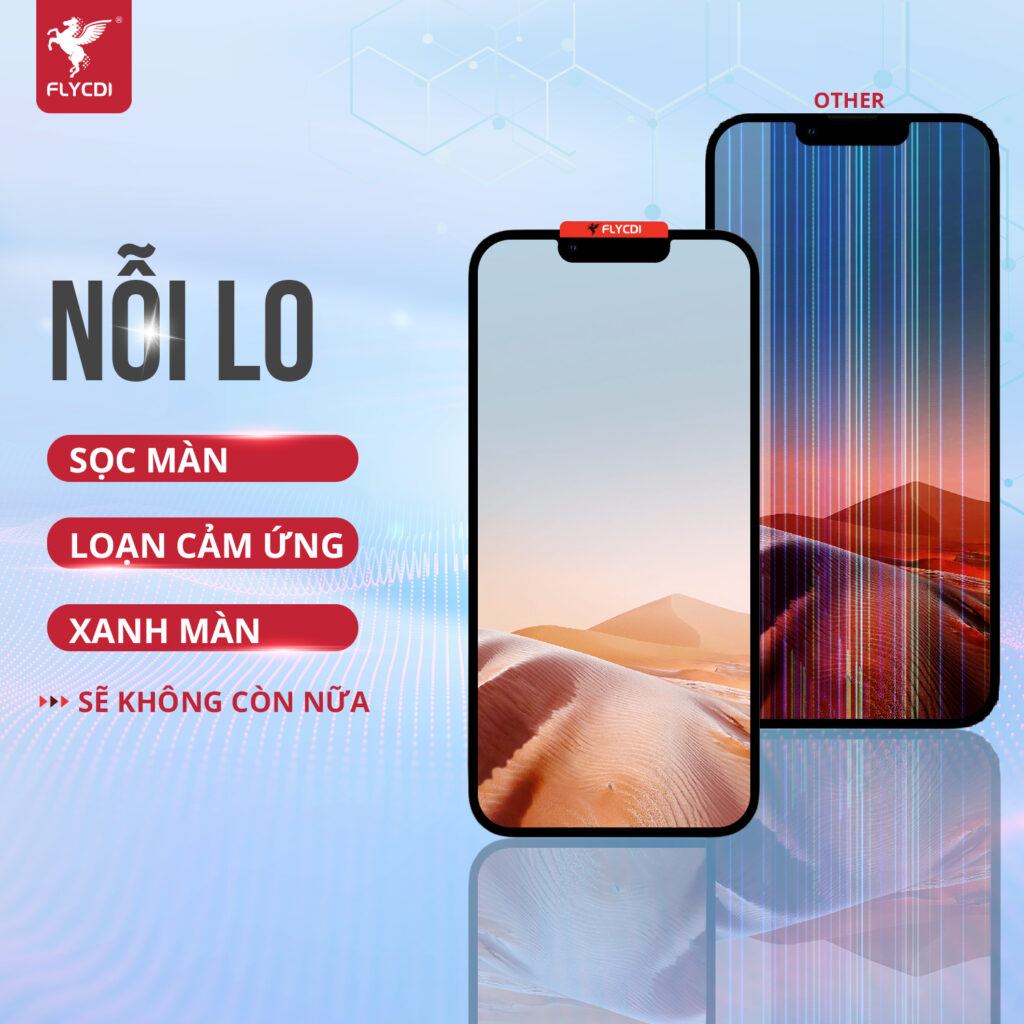 Thay màn hình iPhone 13 LCD chính hãng FLYCDI 9 man-hinh-ip-13