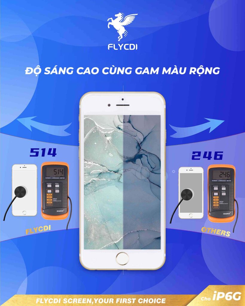 Thay màn hình iPhone 6 LCD chính hãng FLYCDI 10 thay-man-hinh-iphone-6-gia-bao-nhieu