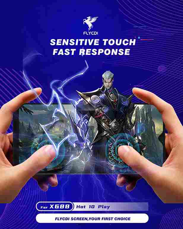 man hinh infinix hot 10 play x688 flycdi