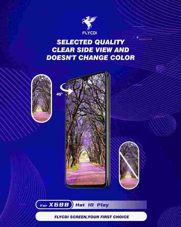man hinh infinix x688 flycdi