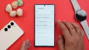 Samsung Auto Blocker Feature in One UI 6
