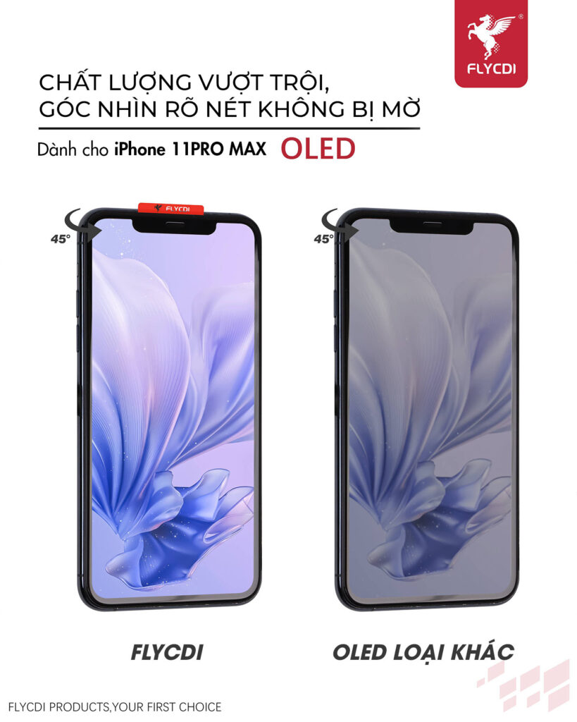 Thay màn hình iPhone 11 Pro Max OLED chính hãng FLYCDI 10 man-hinh-flycdi-iphone-11-pro-max