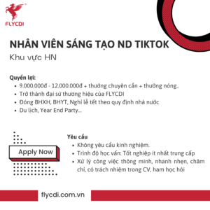 flycdi-tuyen-dung-nhan-vien-sang-tao-noi-dung-tiktok-khu-vuc-hn