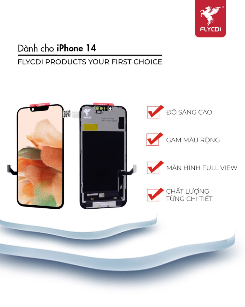 Thay màn hình iPhone 14 chính hãng FLYCDI 9 man-hinh-iphone-14