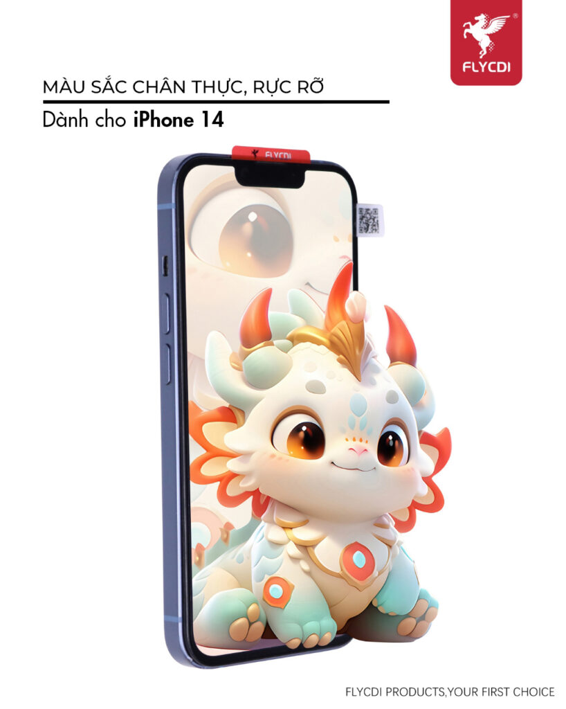Thay màn hình iPhone 14 chính hãng FLYCDI 12 thay-man-hinh-iphone-14-gia-re
