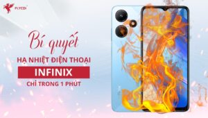 dien thoai infinix bi nong min