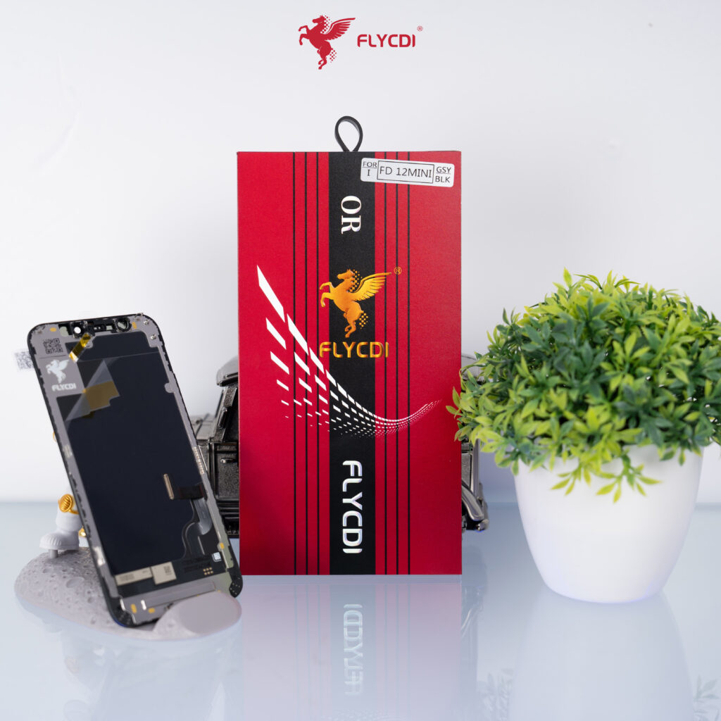 Thay màn hình iPhone 12 Mini LCD chính hãng FLYCDI 9 thay-man-hinh-iphone-12-mini-chinh-hang-