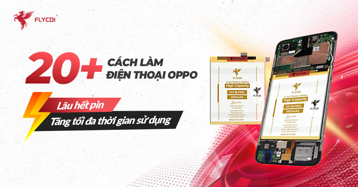 cach lam dien thoai oppo lau het pin