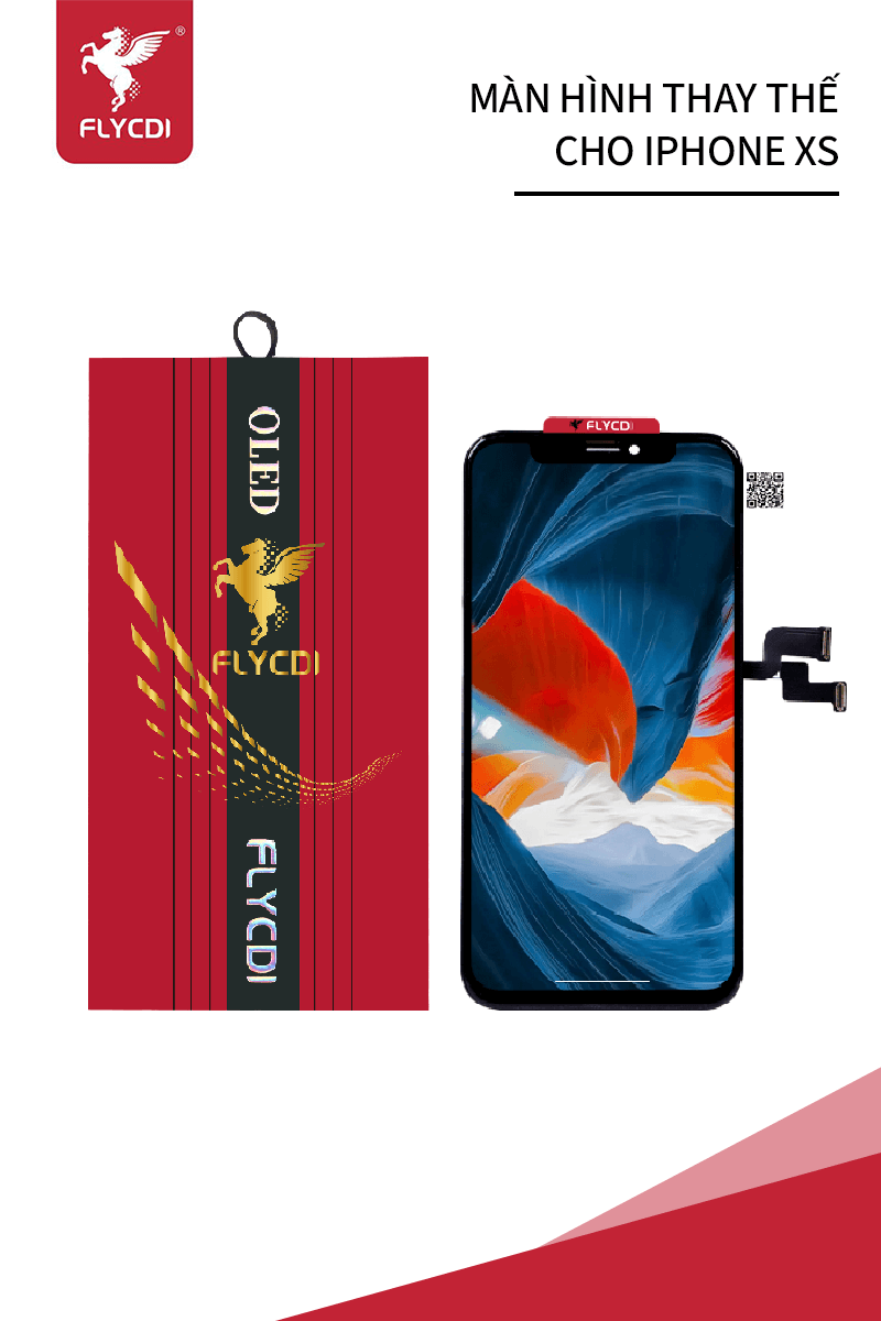 Thay màn hình iPhone XS OLED chính hãng FLYCDI 7 thay-man-hinh-iphone-xs-chinh-hang-flycdi