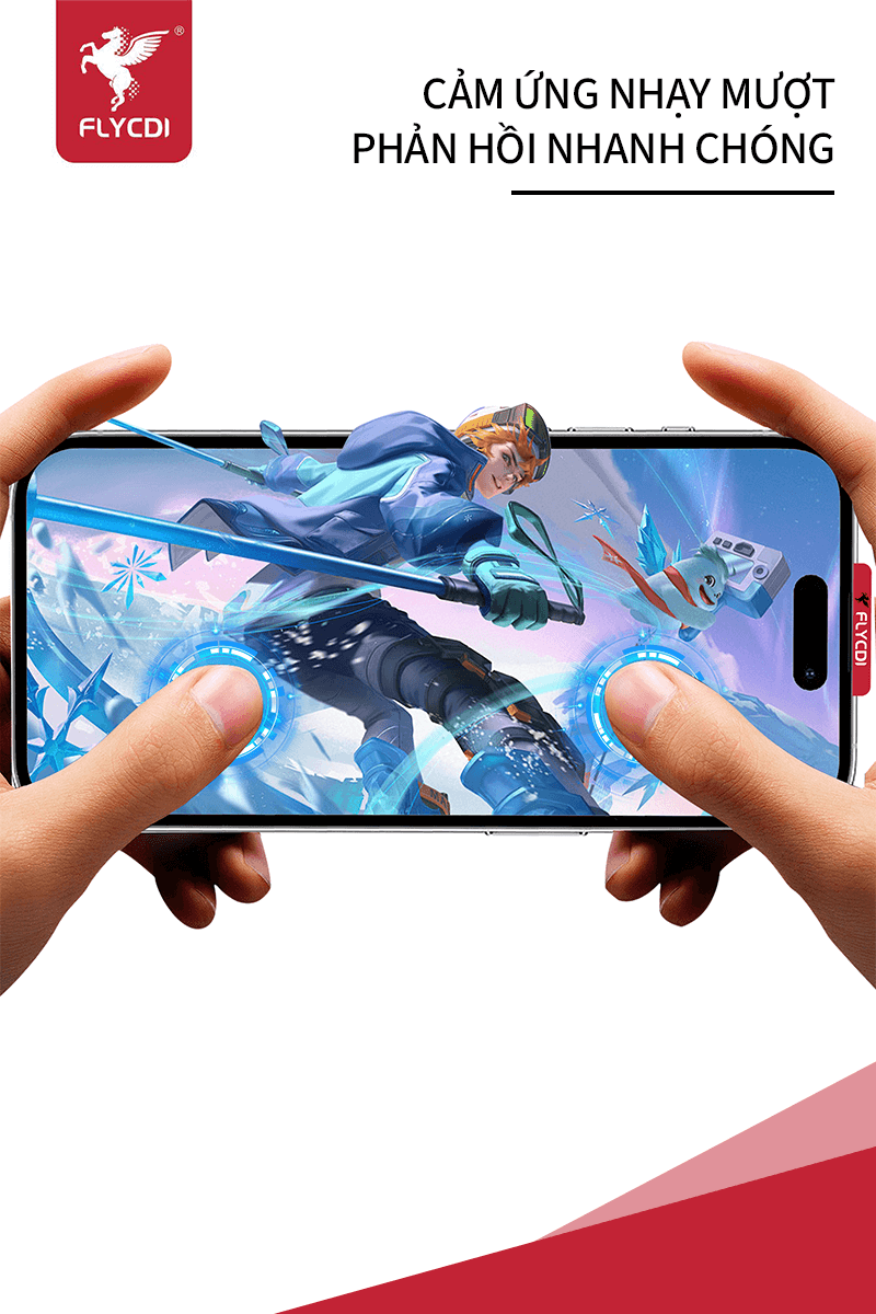 Thay màn hình iPhone 14 Pro Max OLED chính hãng FLYCDI 10 man-hinh-iphone-14-pro-max-cam-ung-muot