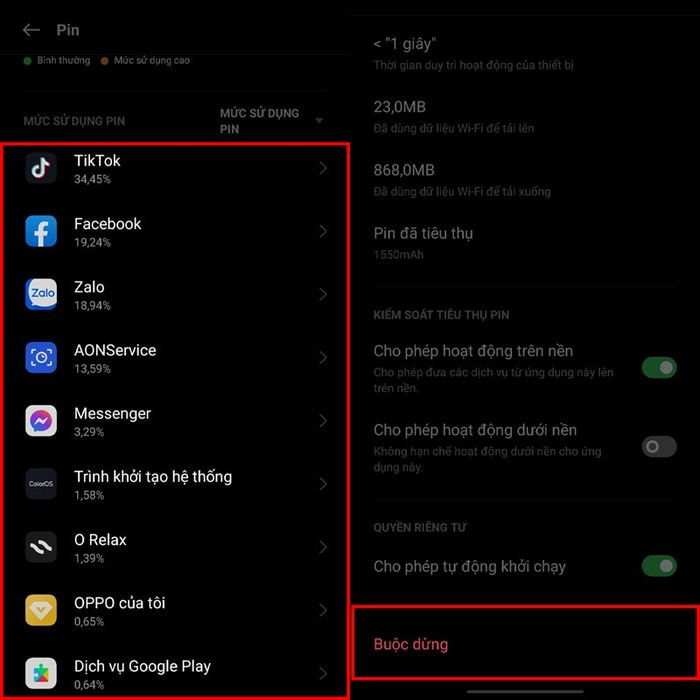 20+ cách làm điện thoại Oppo lâu hết pin tăng tối đa thời gian sử dụng 3 tai-sao-dien-thoai-oppo-lau-het-pin
