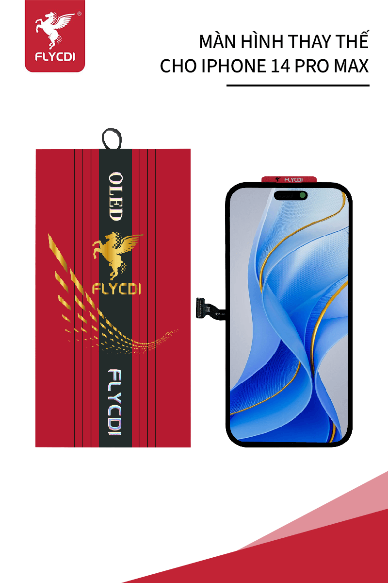 Thay màn hình iPhone 14 Pro Max OLED chính hãng FLYCDI 8 man-hinh-iphone-14-pro-max-chinh-hang-flycdi