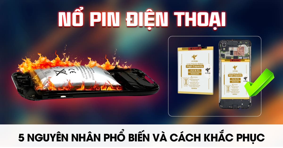 no pin dien thoai
