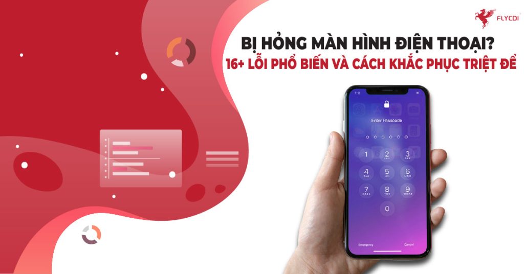 hong man hinh dien thoai