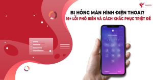 hong man hinh dien thoai