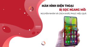 man hinh bi soc ngang mo