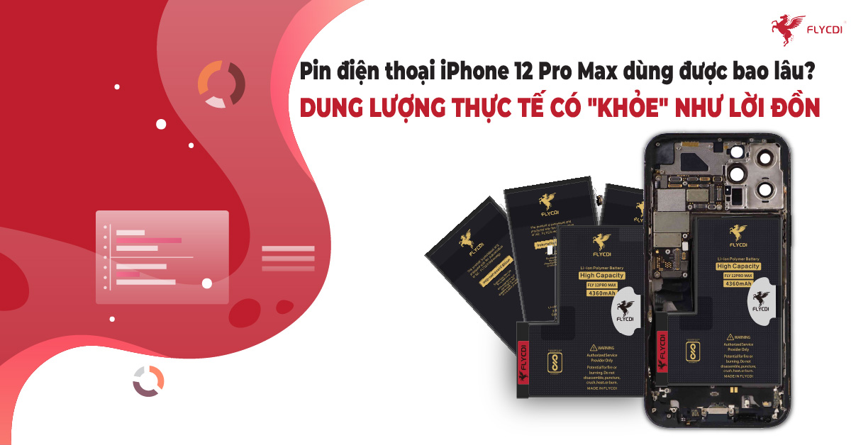 pin dien thoai iphone 12 pro